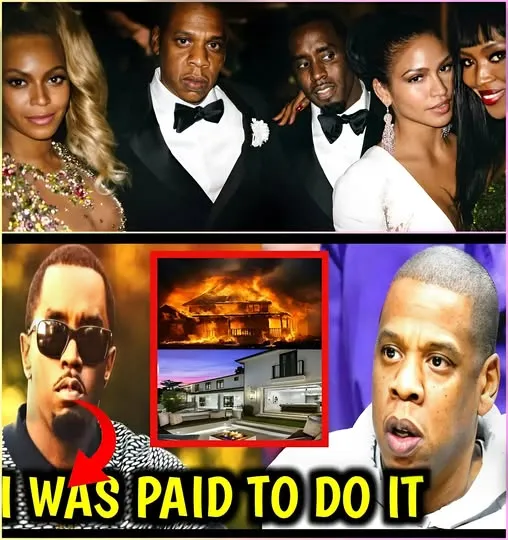 Beyoncé Paid Me to Set It on F!re: P. Diddy’s Shocking Courtroom Confession Exposes Unexpected Secrets