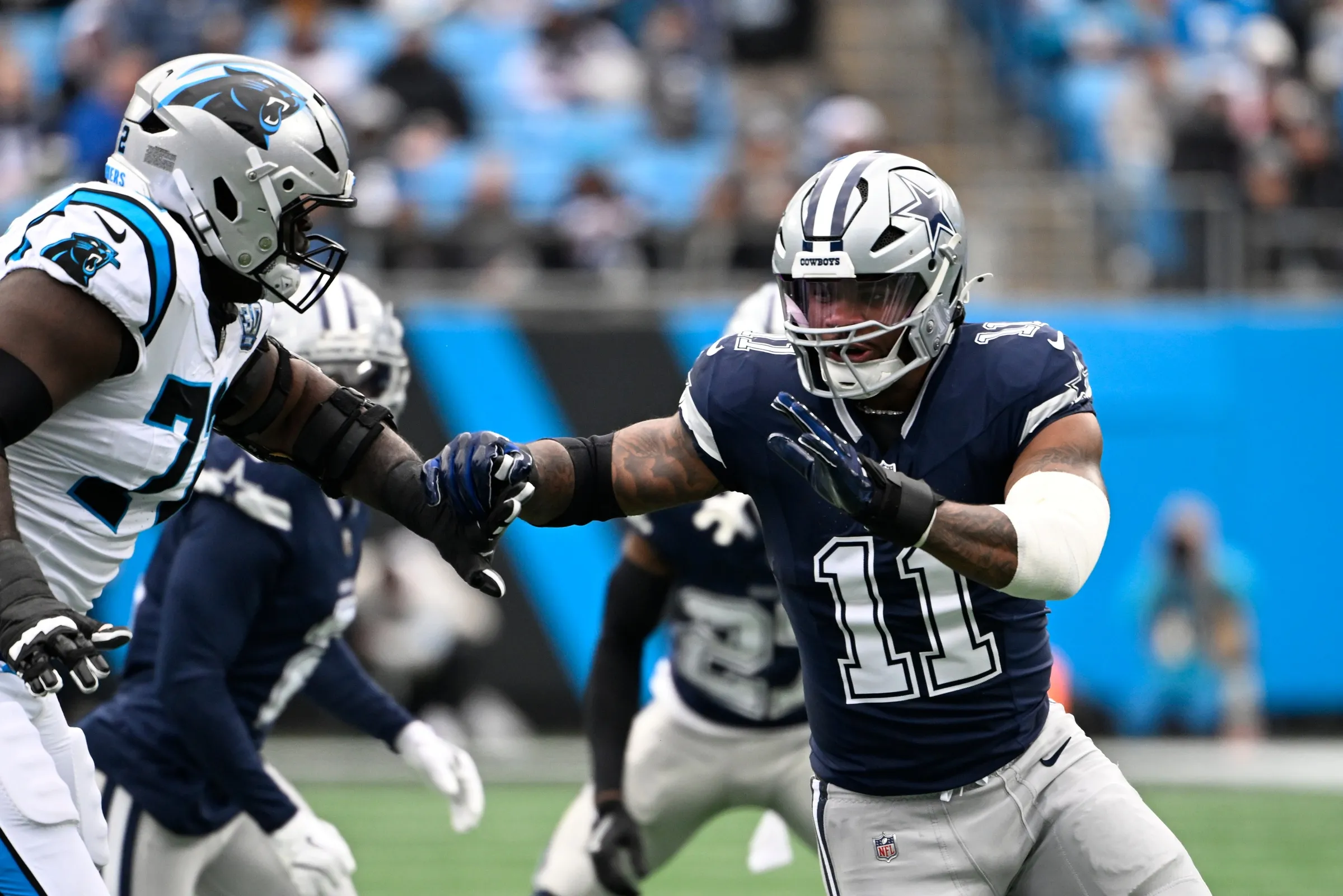 Atlanta Falcons Rookie Compared to Micah Parsons