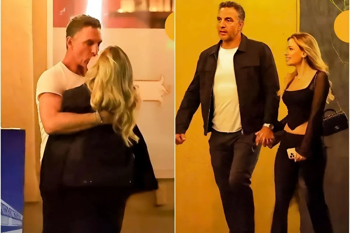 Mauricio Umansky packs on the PDA with new mystery woman after Chateau Marmont makeout session-quang