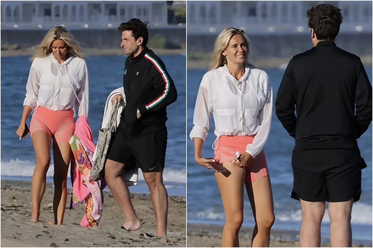 James Argent arrested for pushing beauty queen girlfriend down steps in Spain and given 6 month suspended ngocc