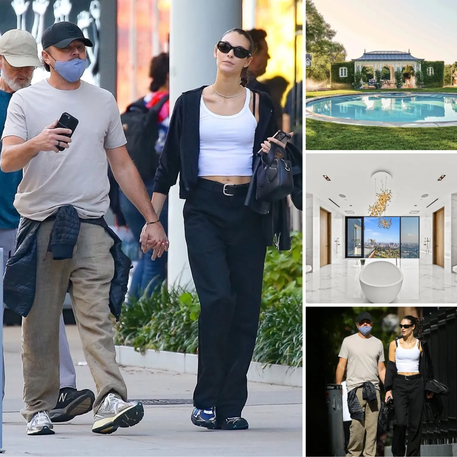 Leonardo DiCaprio, 49, gave his 26-year-old new girlfriend a $25 million property in central London. 'You are a beautiful young girl, I don't regret this tiny gift for you'