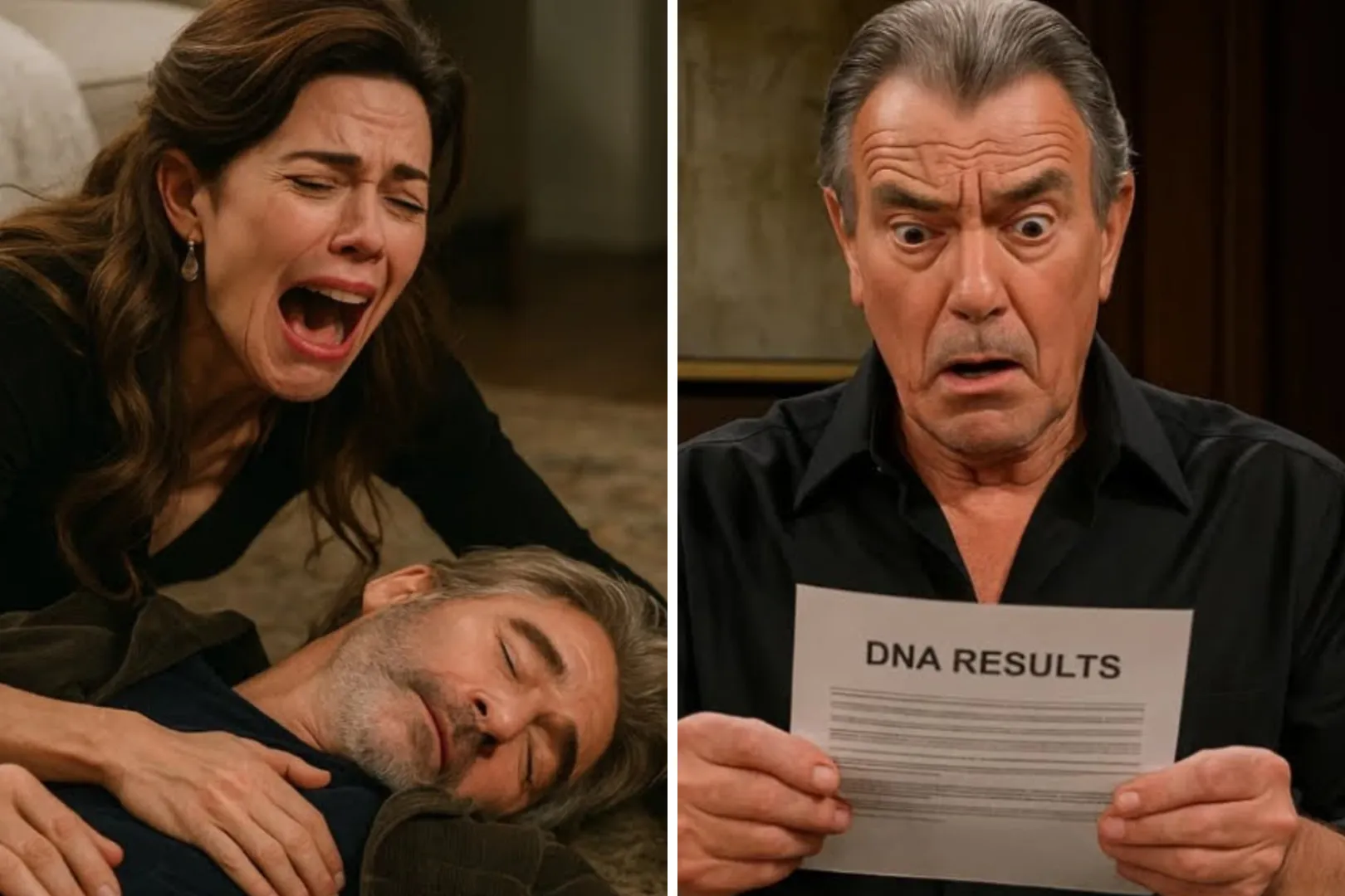 The Young And The Restless Shocker: Victor Finds The Real DNA Result Of Claire, Her Real Mom And Dad Are…
