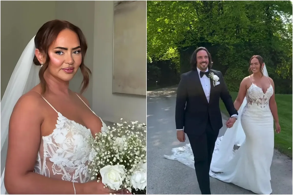 Big Brother and Ex On The Beach favourite marries her fiance in stunning ceremony and shows off amazing ngocc
