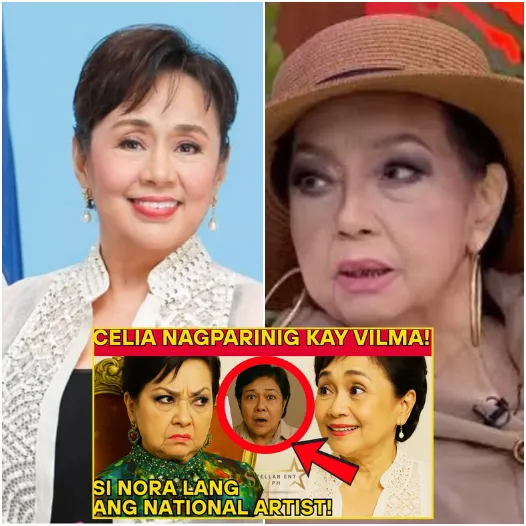 Explosive Revelation: Celia Rodriguez Declares Nora Aunor the Only True Superstar, Snubs Vilma Santos — Shocking Statement Rocks Showbiz Royalty