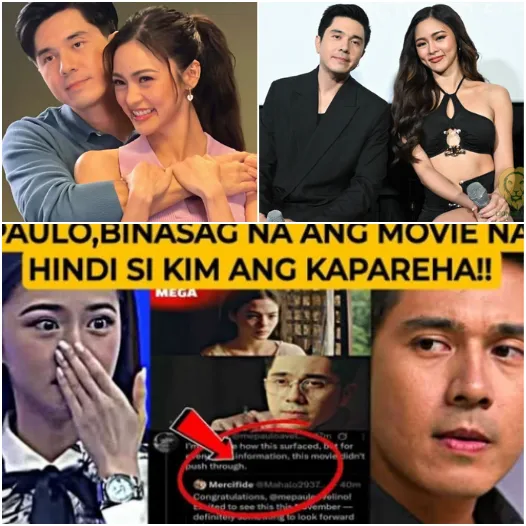 Surprising Reveal: Paulo Avelino Turned Down Suitable Roles in Big Movies Without Kim Chiu; Fans Are Stunned by His Bold Loyalty and Romance!