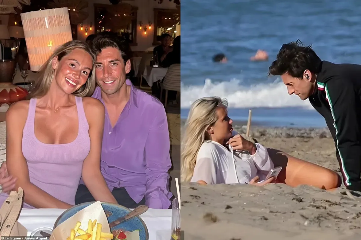 Ex-TOWIE star James Argent is given suspended jail sentence after pushing beauty queen lover down steps in Spain: Star arrested and hauled before Costa del Sol court liennhi