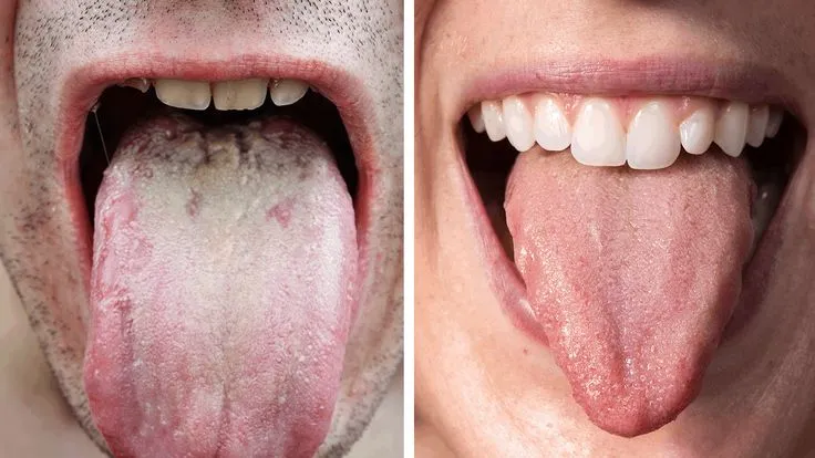 What color is your tongue? What's healthy, what's not? What color is your tongue? What's healthy, what's not?