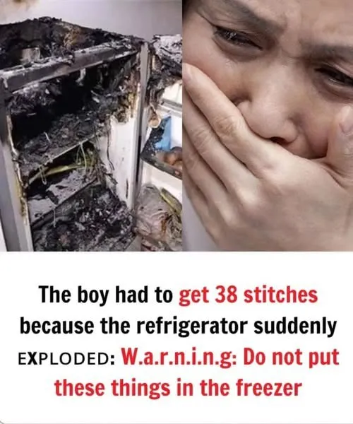 A Soda Can Exploded in Their Freezer—Now This Family Wants to Warn Others A Soda Can Exploded in Their Freezer—Now This Family Wants to Warn Others