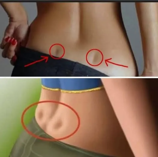 If you have these two holes in your back, it means you don’t…See more