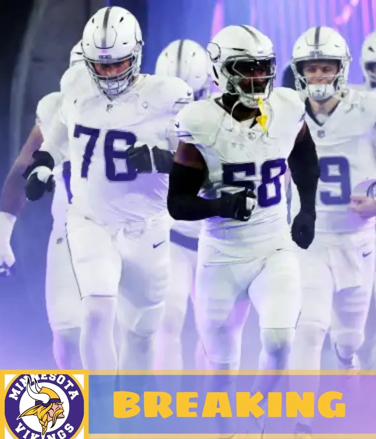 Vikings Pro Bowler Sends Telling Message After Polarizing Historic Decision