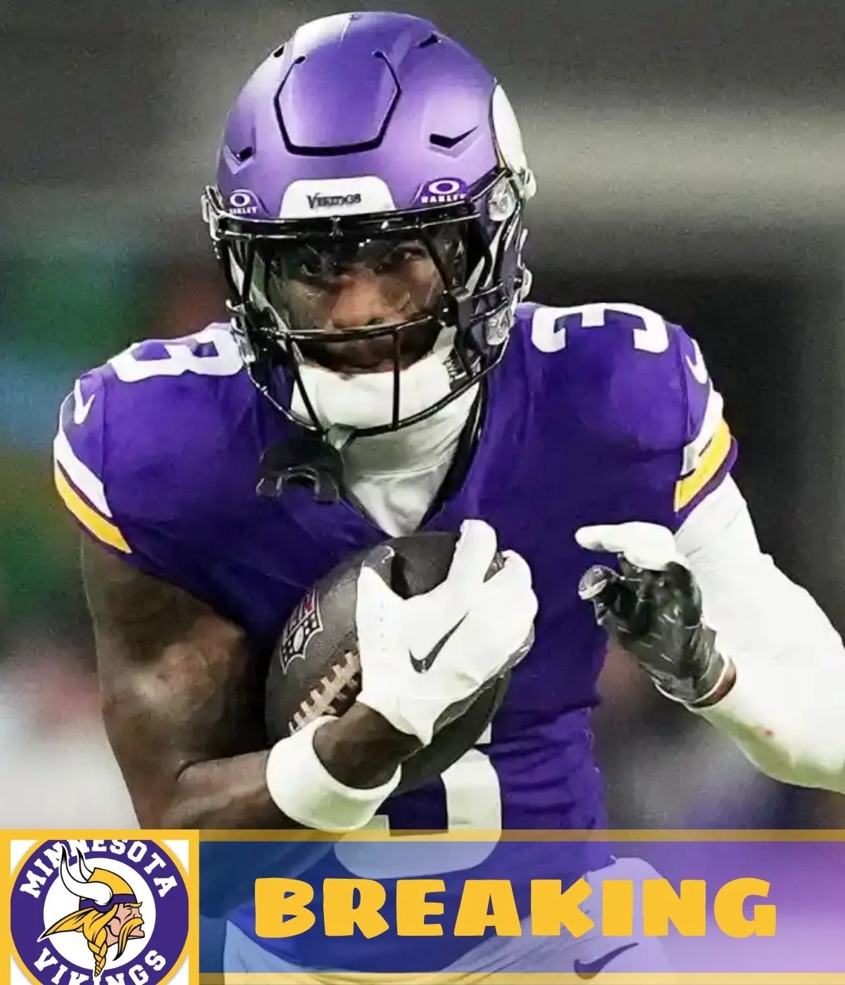Vikings’s Former All-Rookie Receiver Gets Important Update After 2024 Arrest