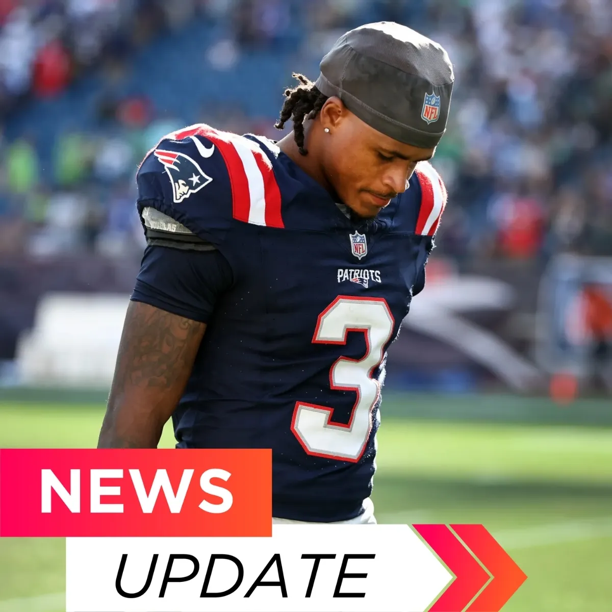 Patriots' Top WR Lands Sobering Take That Won't Surprise You