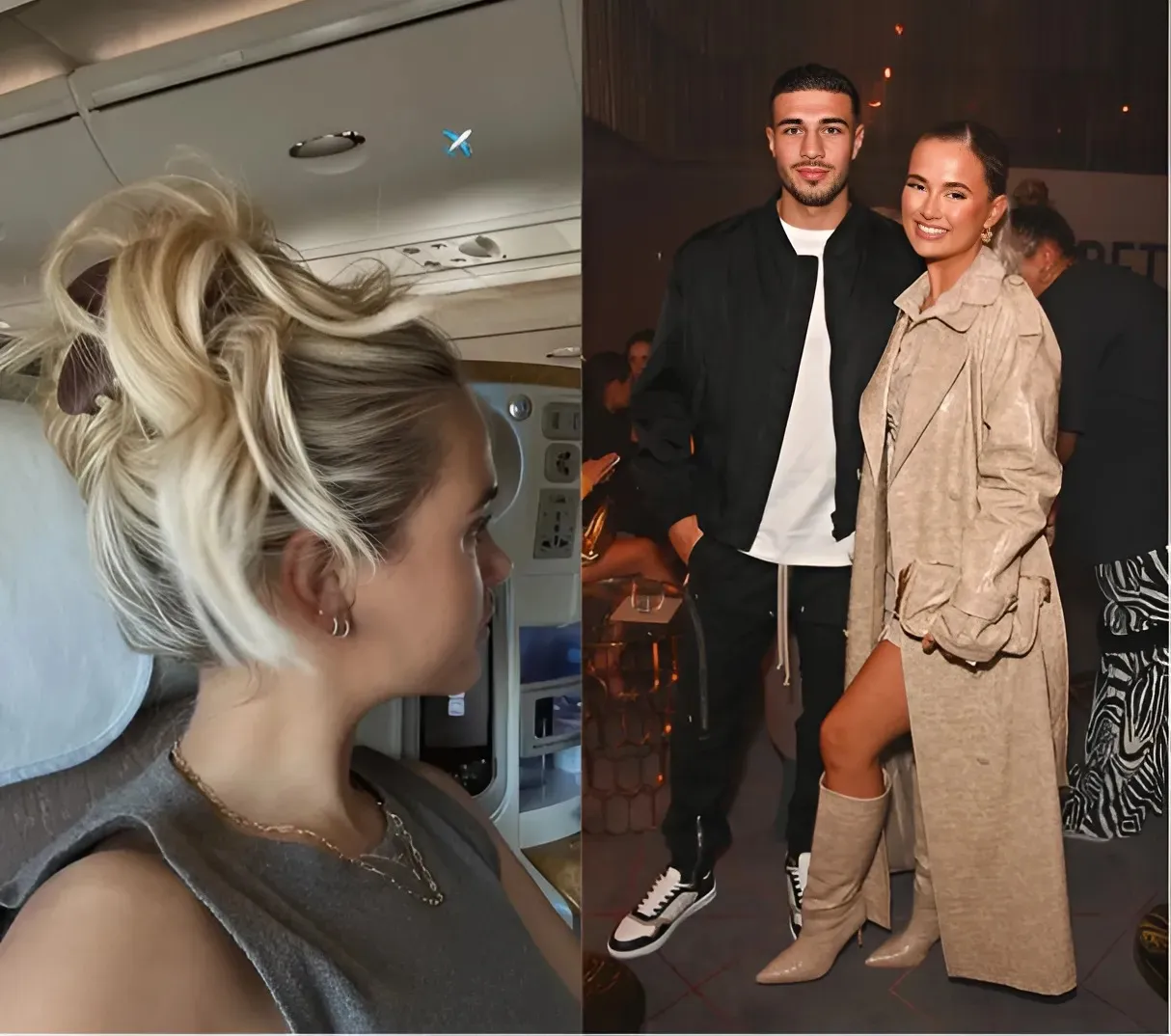 Molly Mae and Tommy Fury jet to Dubai for SIXTH holiday in just five months as romance heats up again