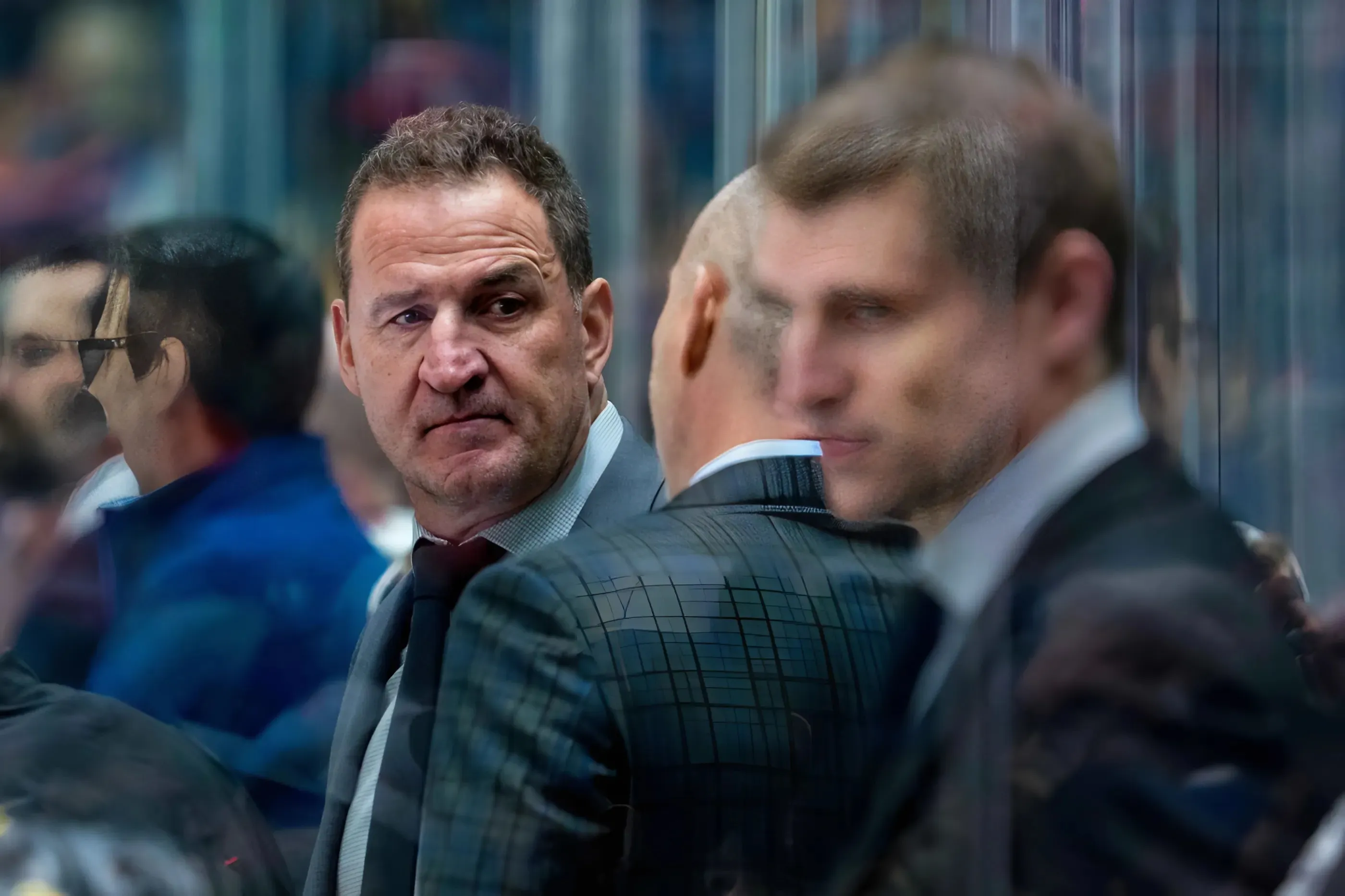 REPORT: Ex-Avs Adam Foote Now Finalist For Coaching Position
