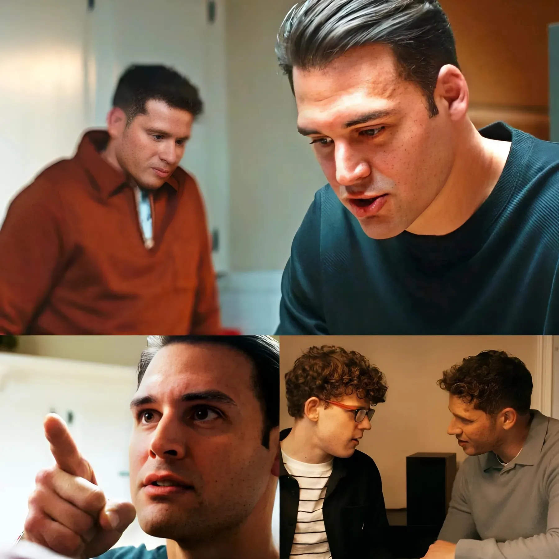 Eddie & Buck's Intense 9-1-1 Season 8 Fight Ironically Crystallizes Why They're Perfect For Each Other