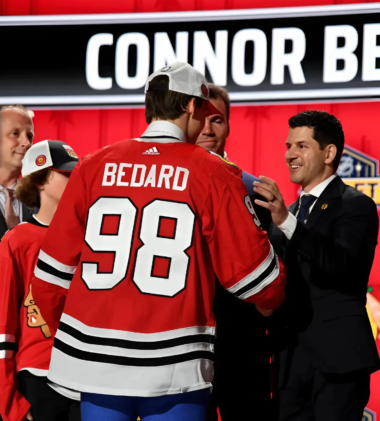 Trading Into First Overall Pick Is Possible For Blackhawks