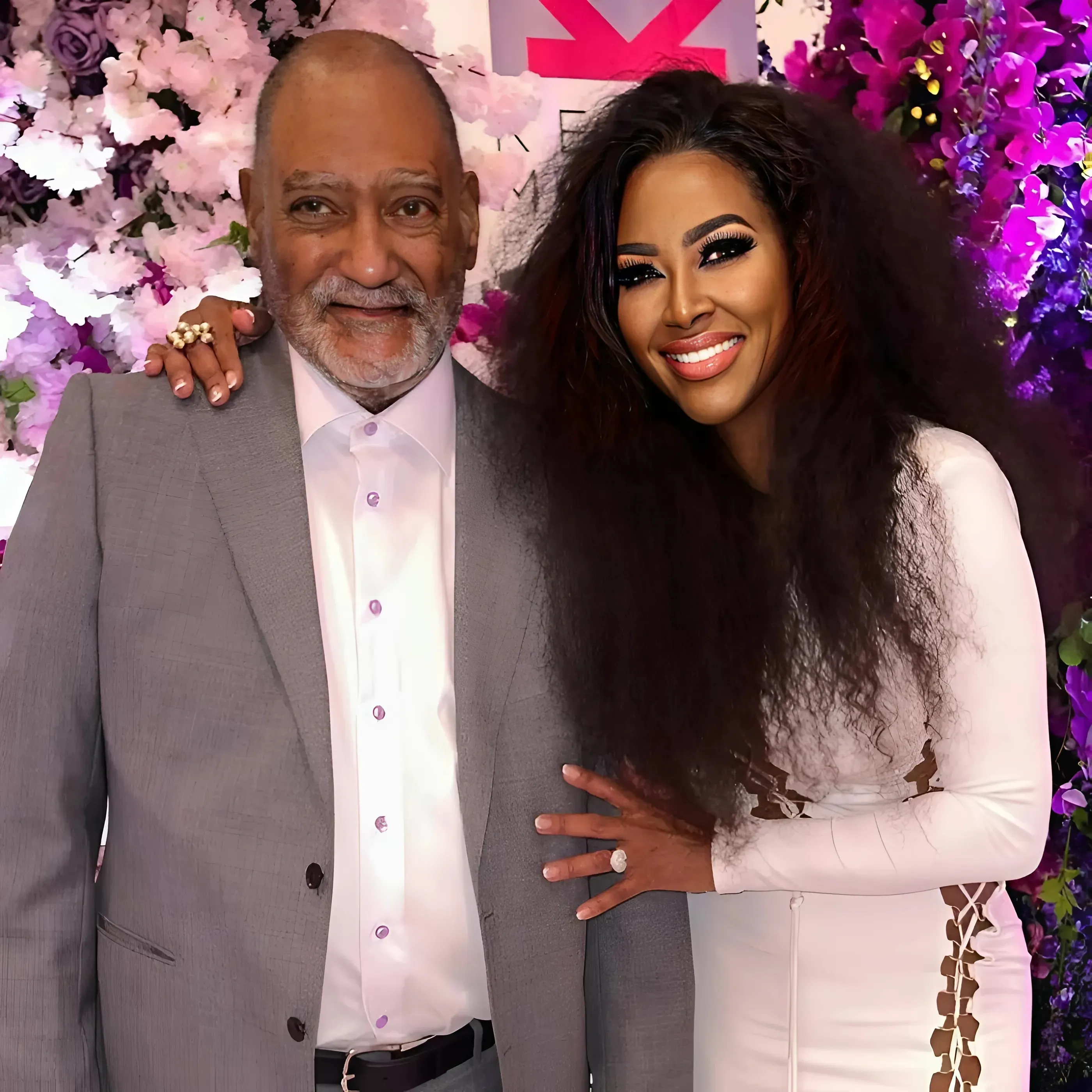 "Kenya Moore: Reveals Why Her Parents Don't Live Together Because of Her, And Shows Off Million Dollar Inheritance!"