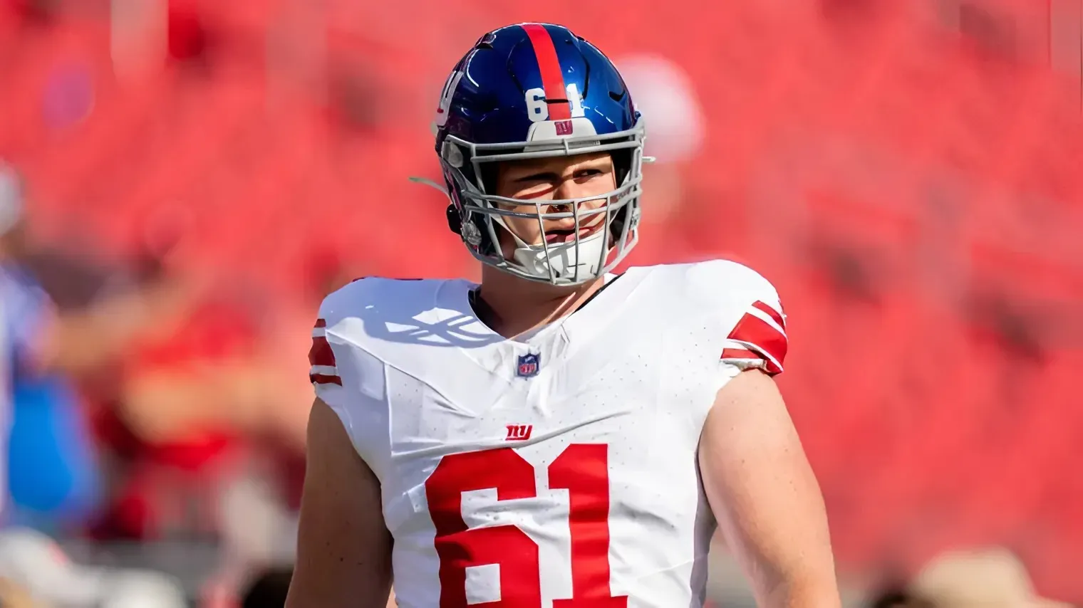 Giants' offensive lineman dubbed team's 2025 breakout candidate