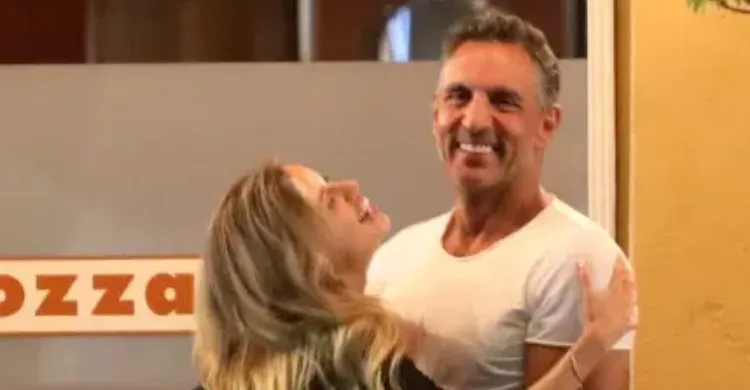 Mauricio Umansky packs on the PDA with new mystery woman after Chateau Marmont makeout session