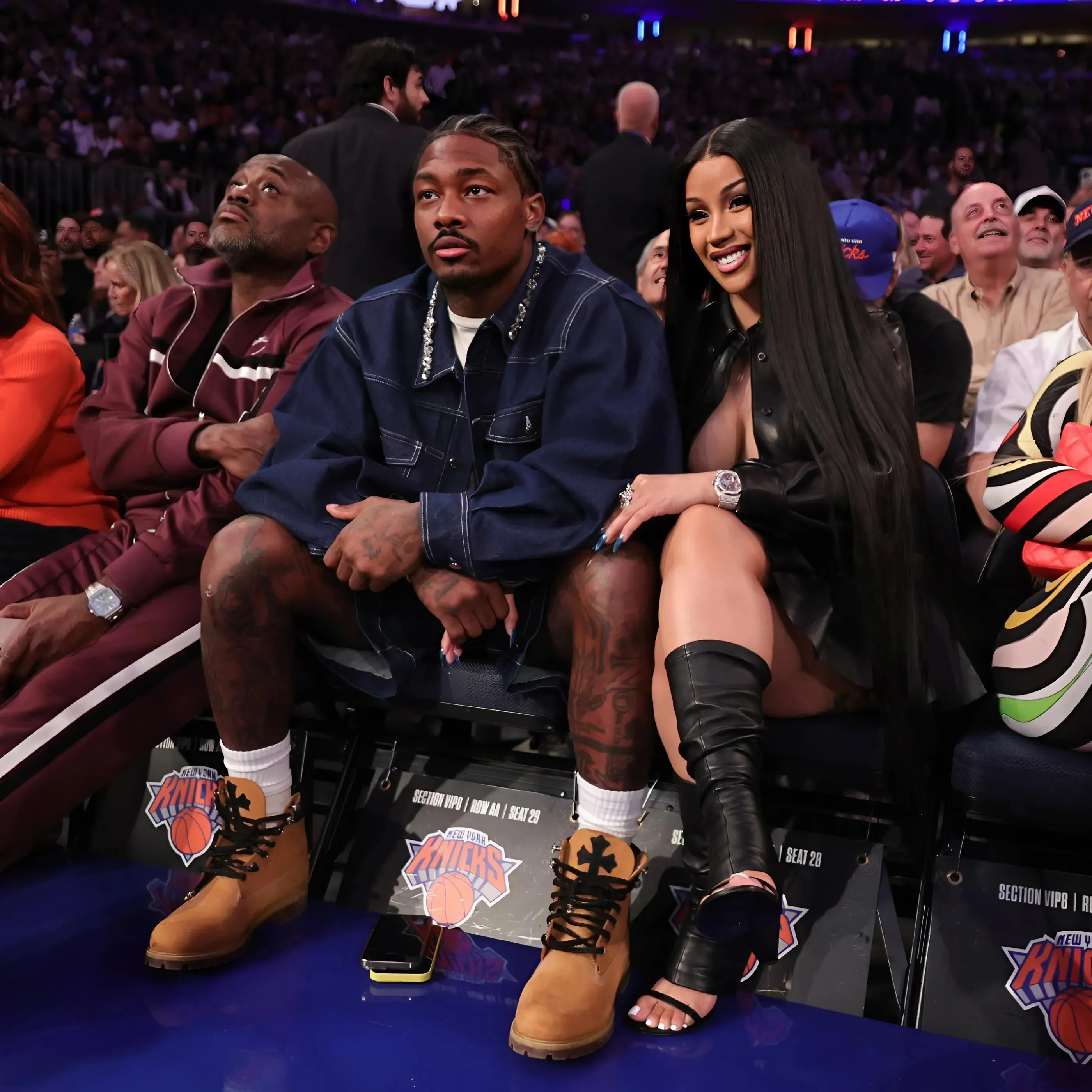 Ex-Bills WR Stefon Diggs Turns Heads at Knicks Game With Famous Love Interest