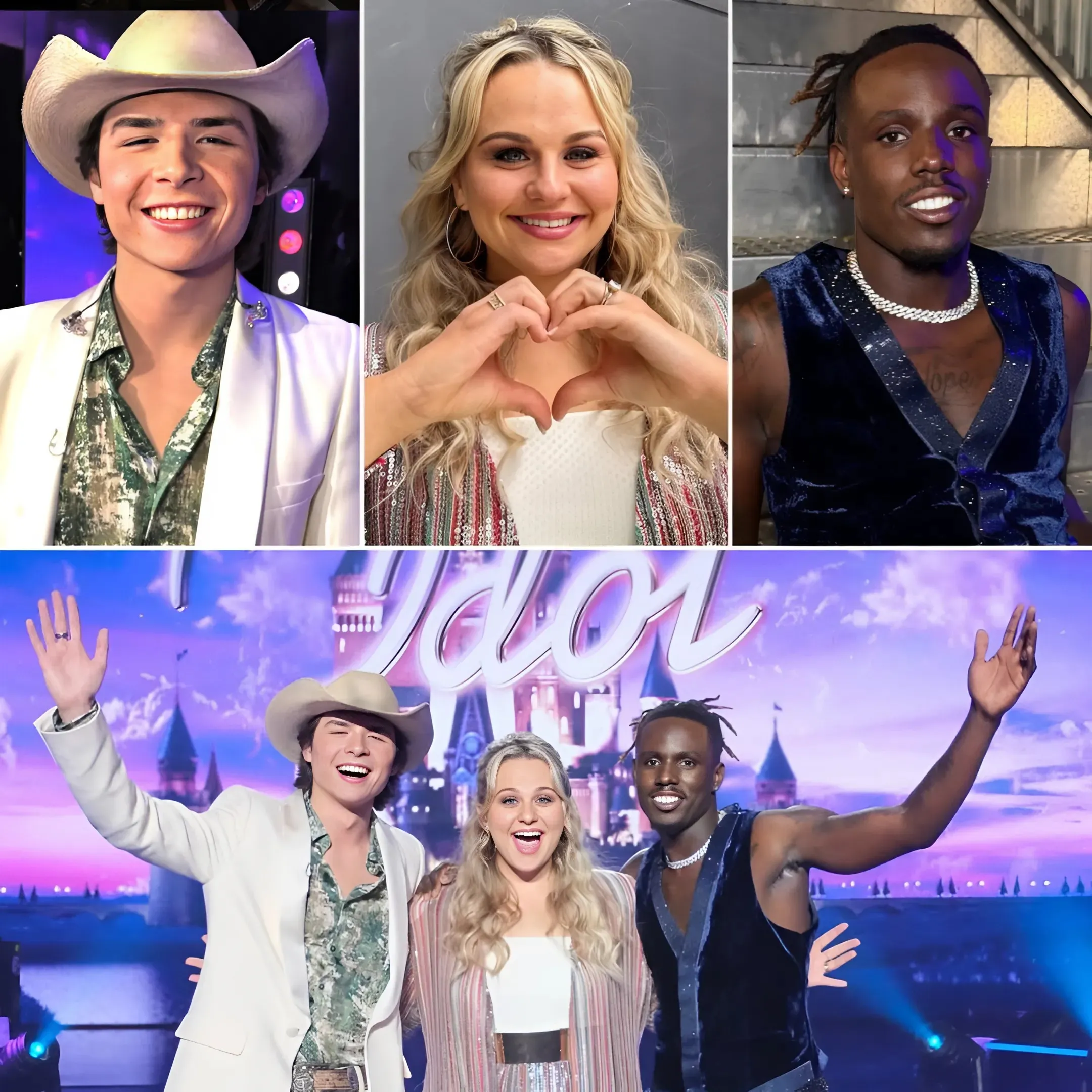 Top 3 Finalists Revealed for American Idol 2025 – Who Will Take the Crown?