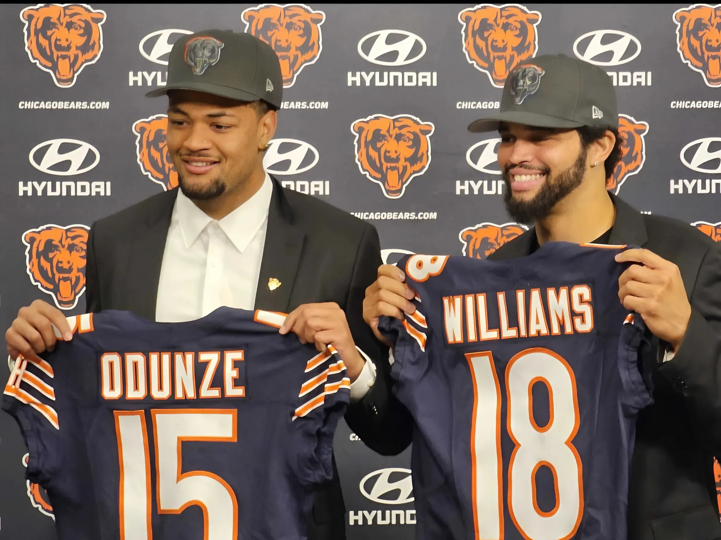 Concerns Emerge About ‘Severe Lack of Chemistry’ Between Caleb Williams & Star WR