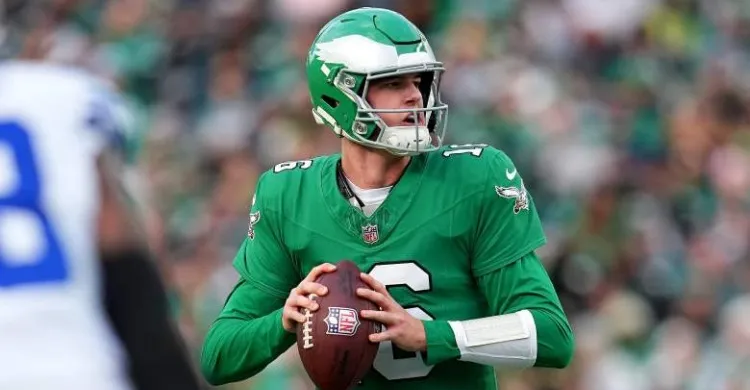 Trade Proposal Sends Eagles’ Third-Year QB to NFC South