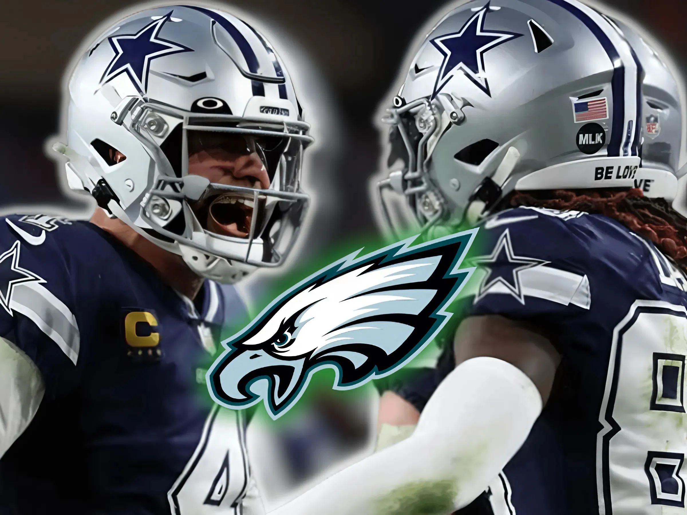 Cowboys Big Underdogs At Eagles in Week 1 But Poised To Shock The World