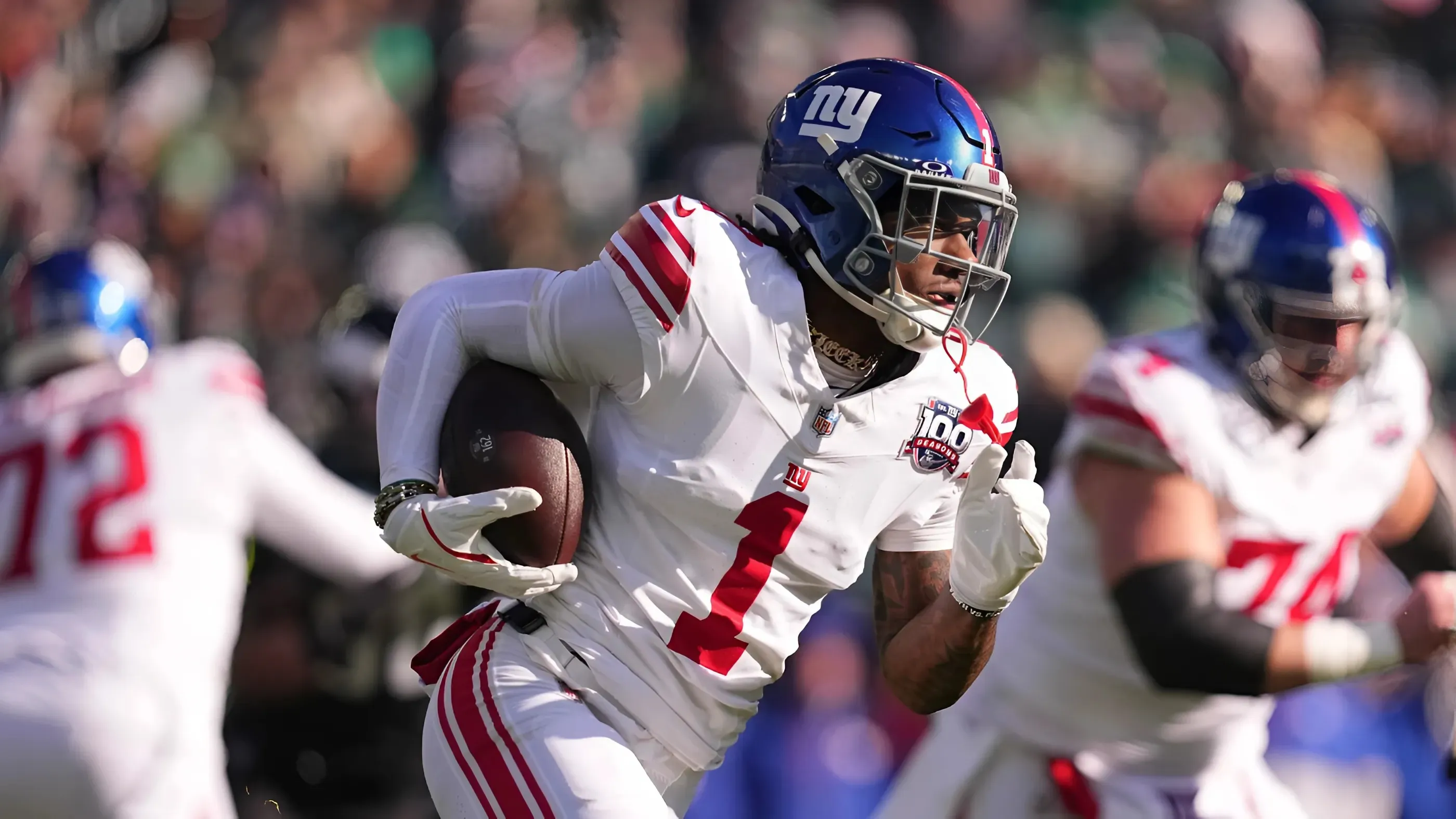 Critics are twisting Malik Nabers’ historic rookie year into a negative