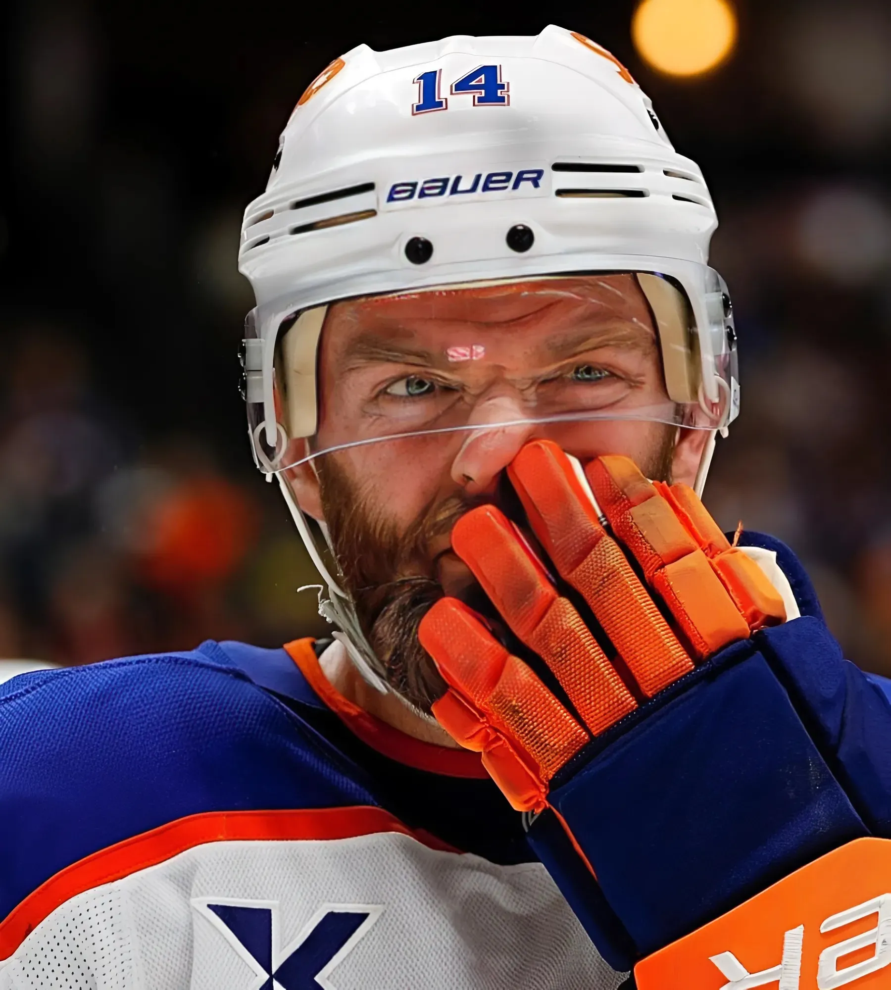 Oilers coach offers positive injury update on Mattias Ekholm