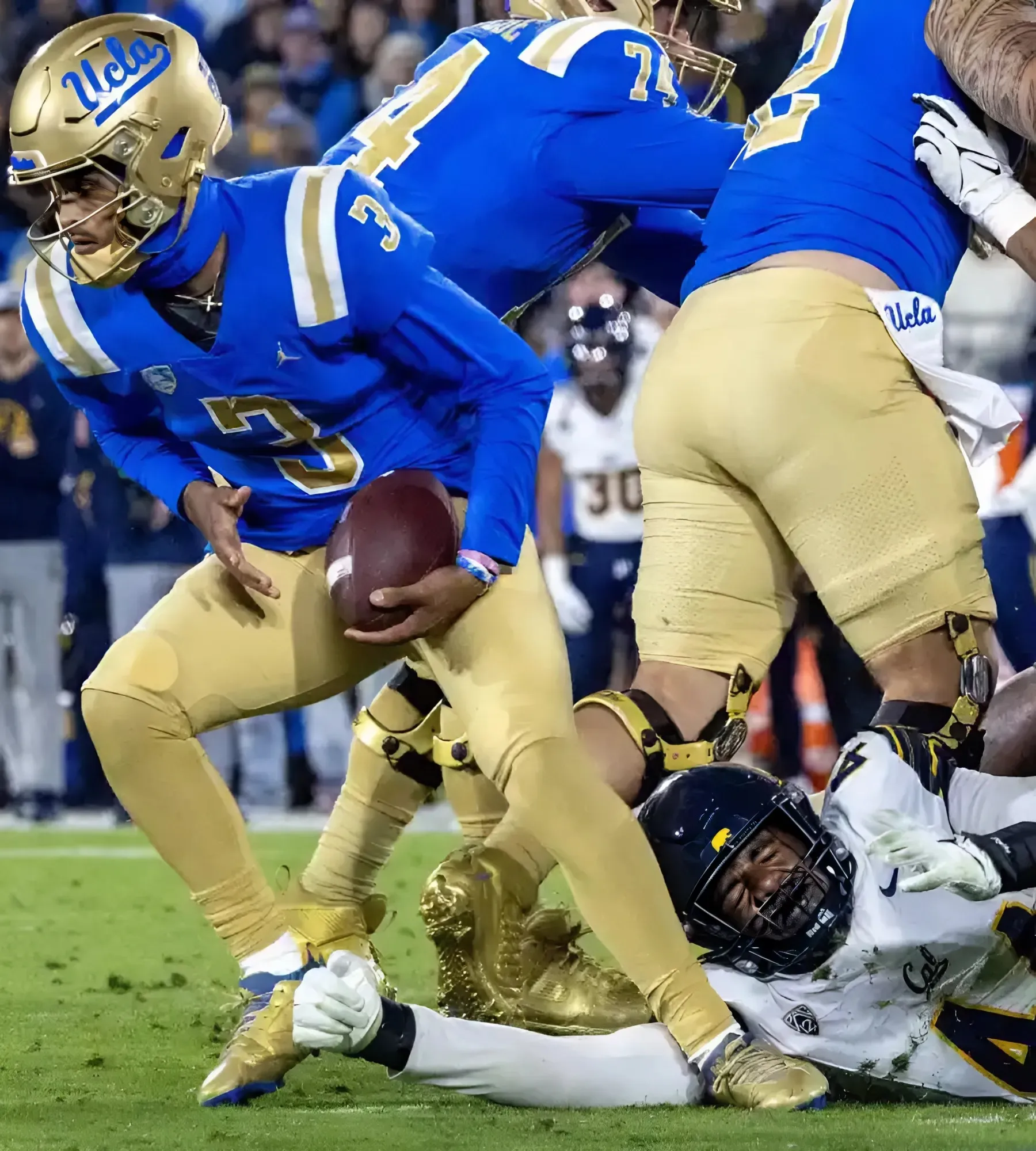 Bears 6’6″ “Intriguing Ball of Clay” Named UDFA to Watch