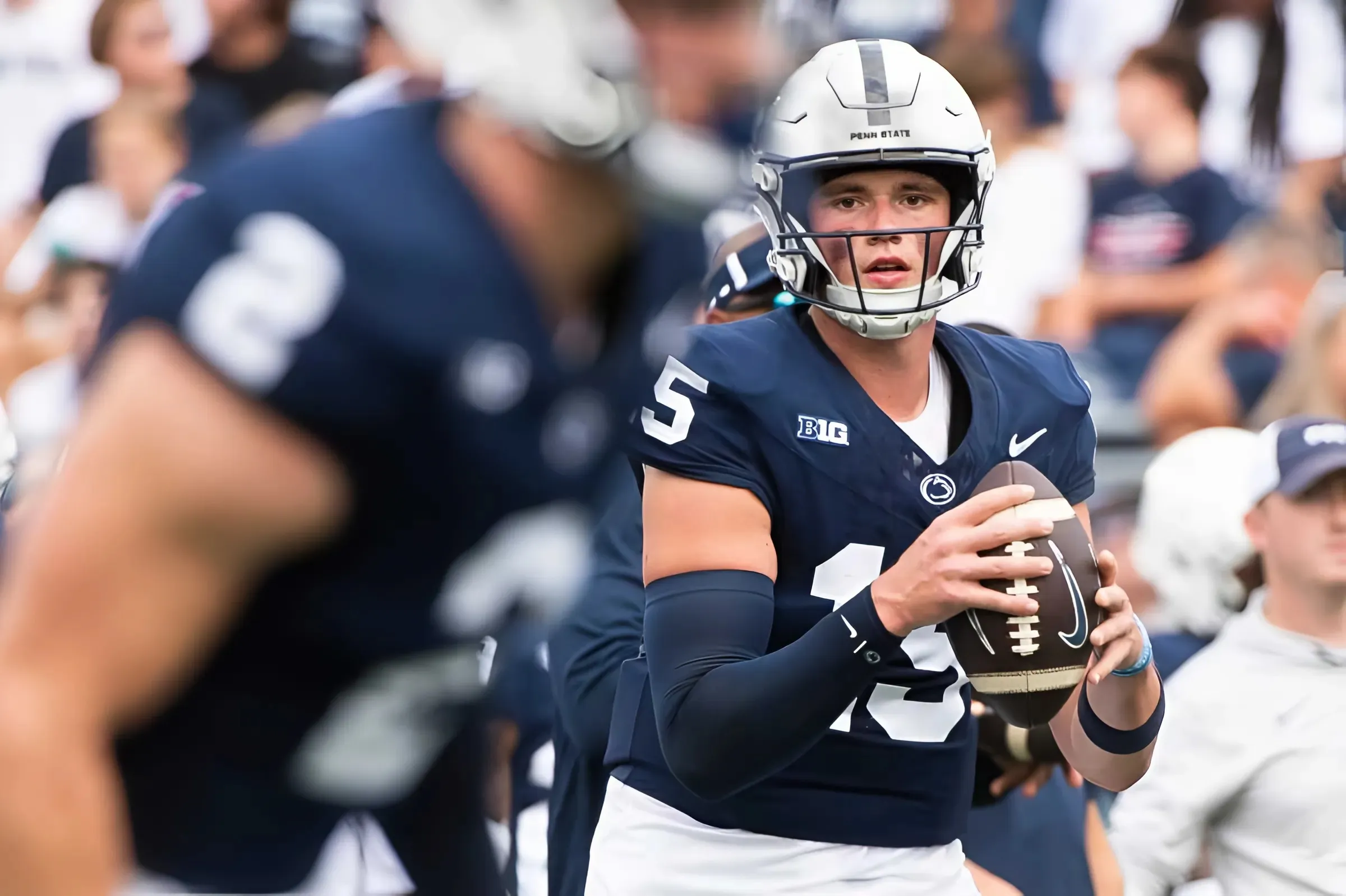 Drew Allar To The Raiders In 2026 NFL Mock Draft Courtesy Of CBS