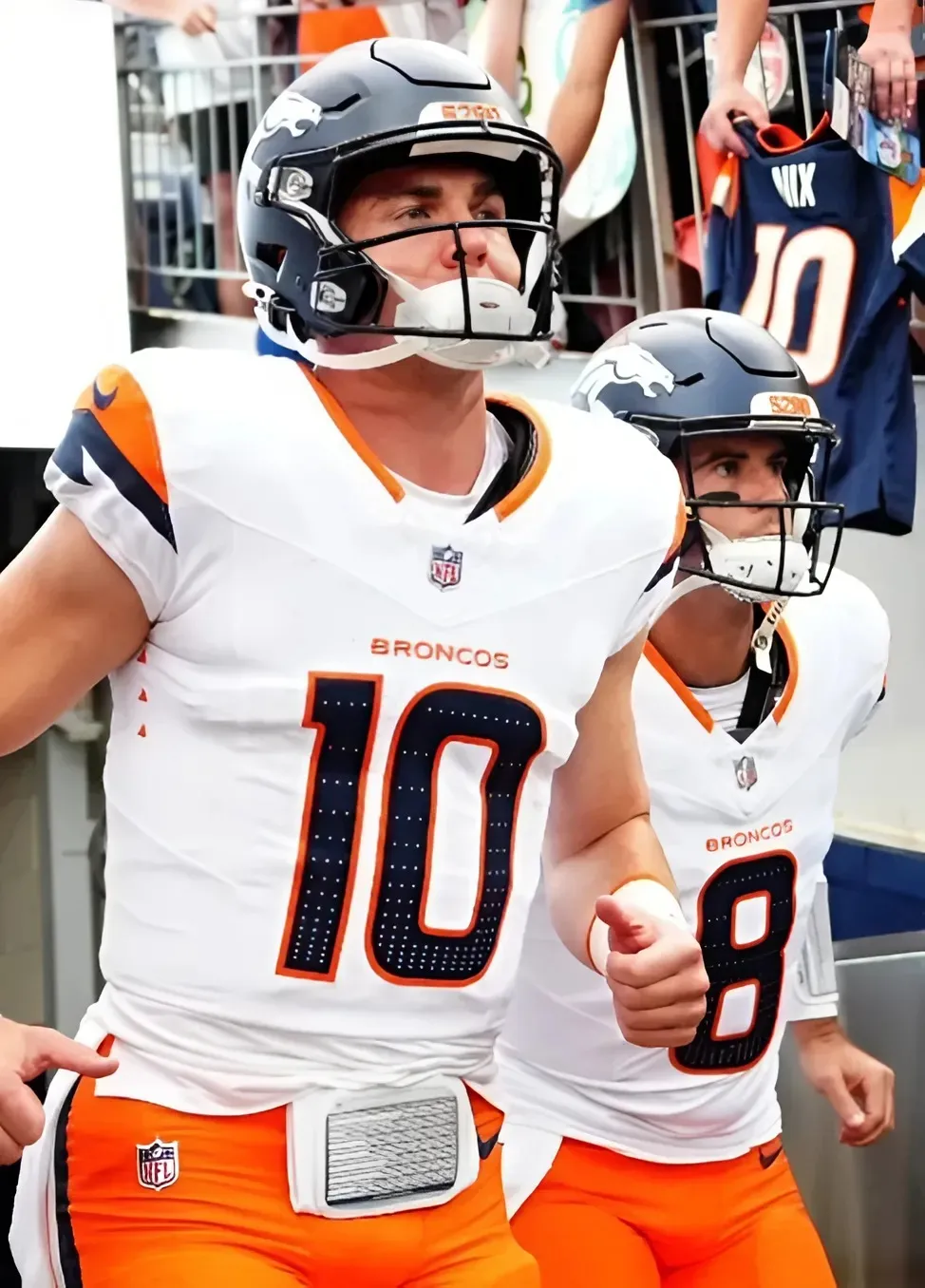 Report: Denver, Tennessee to meet in matchup of promising young QBs in NFL season opener