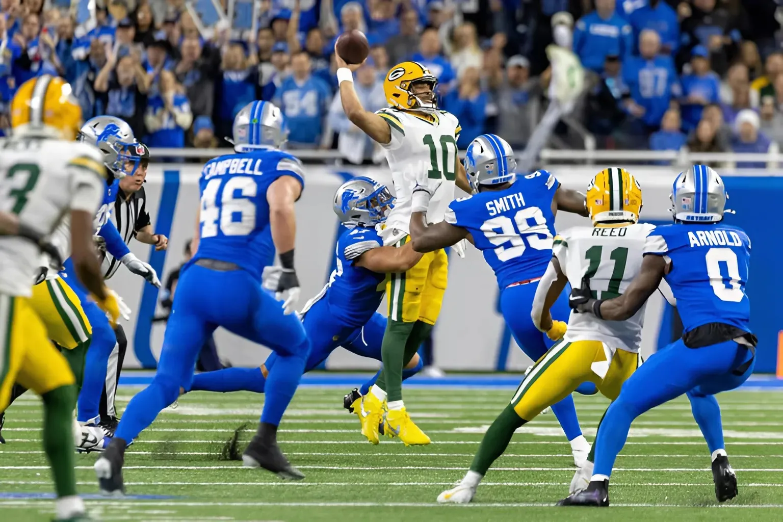 BREAKING: Former Packer Gets Deal From Lions After Successful Tryout
