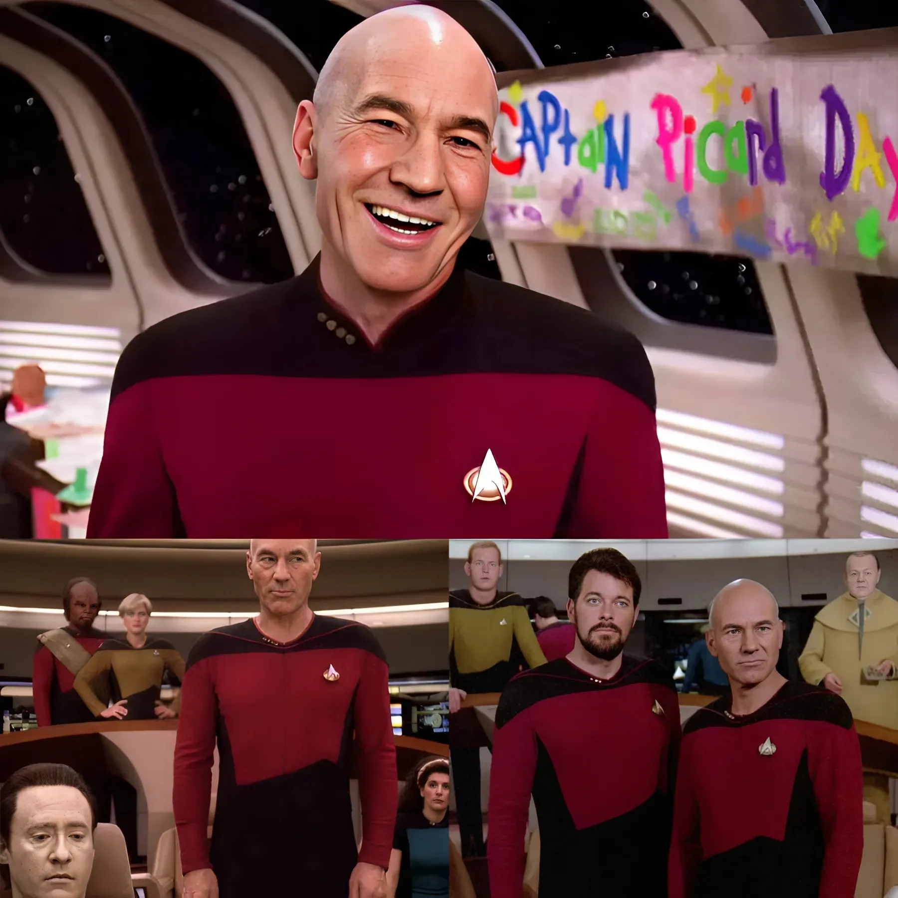 Star Trek: The Next Generation Made The Smartest Change To Starfleet's Delta Badge
