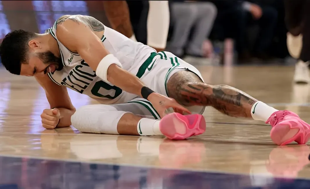 Terrible News For Celtics as First Updates on Jayson Tatum Injury Drop