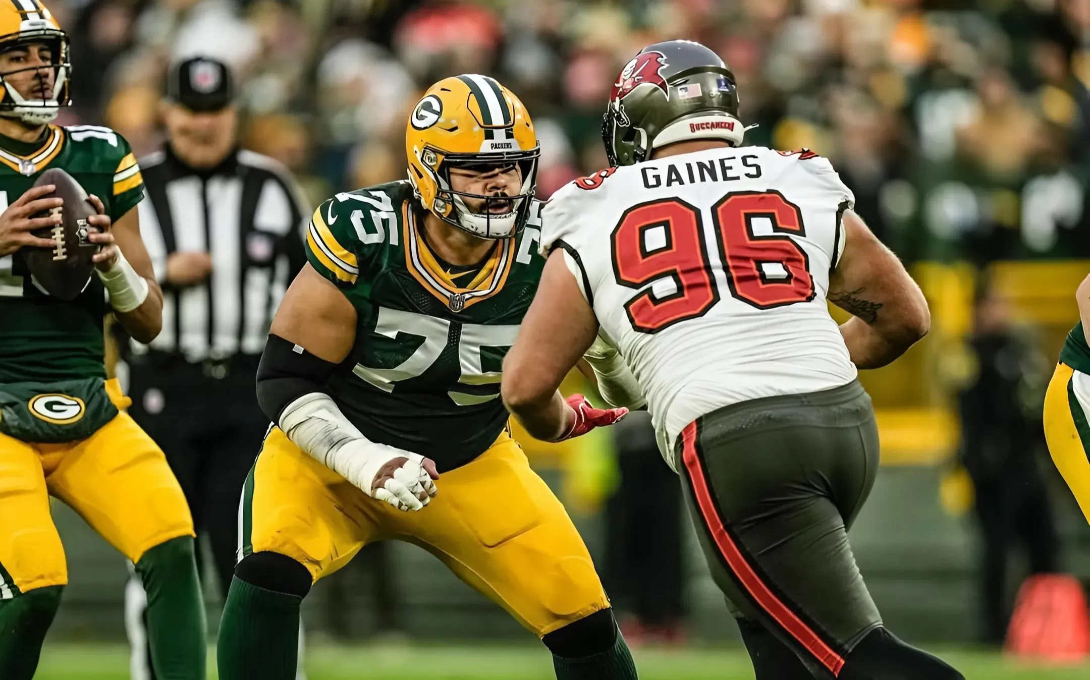 Packers Guard Falls Two Snaps Shy of a Seven-Figure Raise
