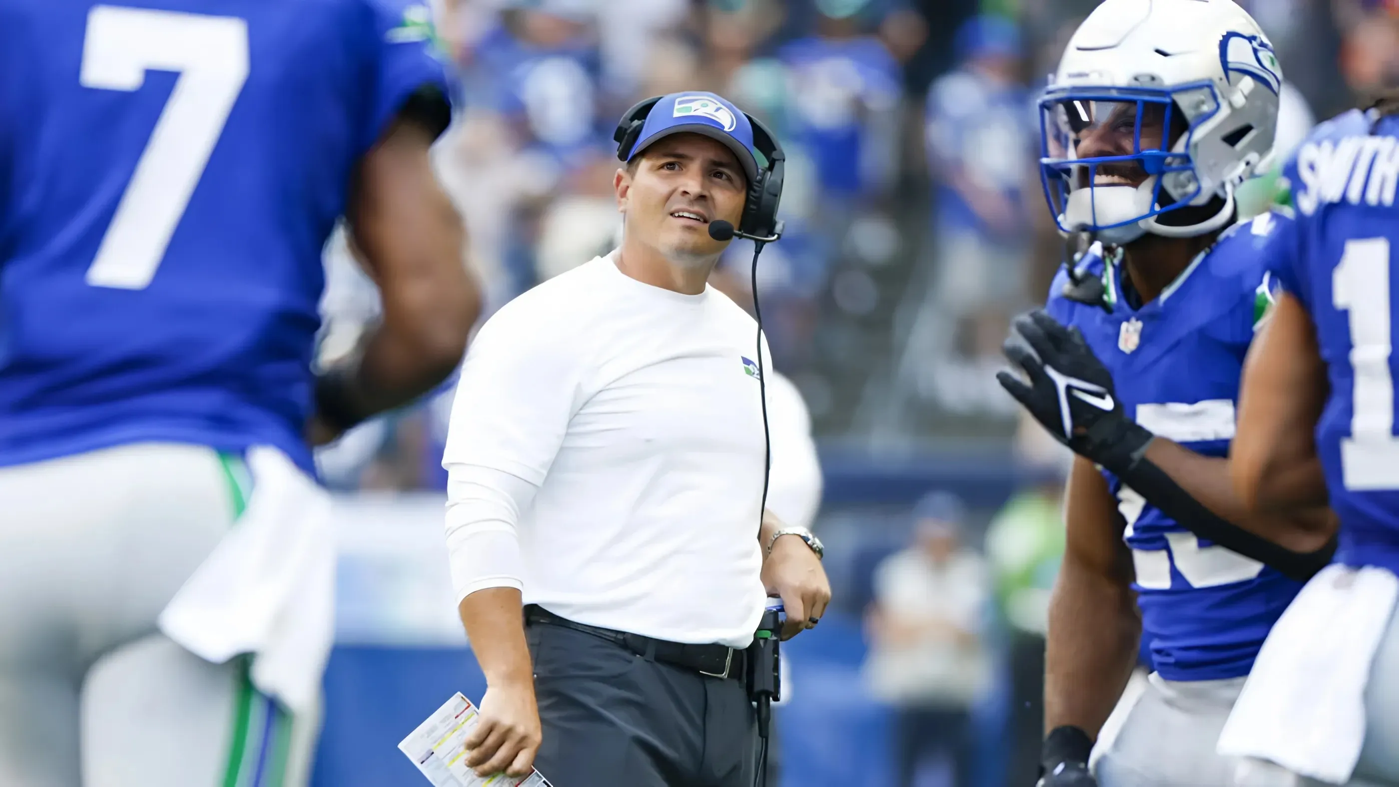 Seahawks aren't done in free agency and keep eyeing veterans to upgrade a premium spot on the defensive side of the ball