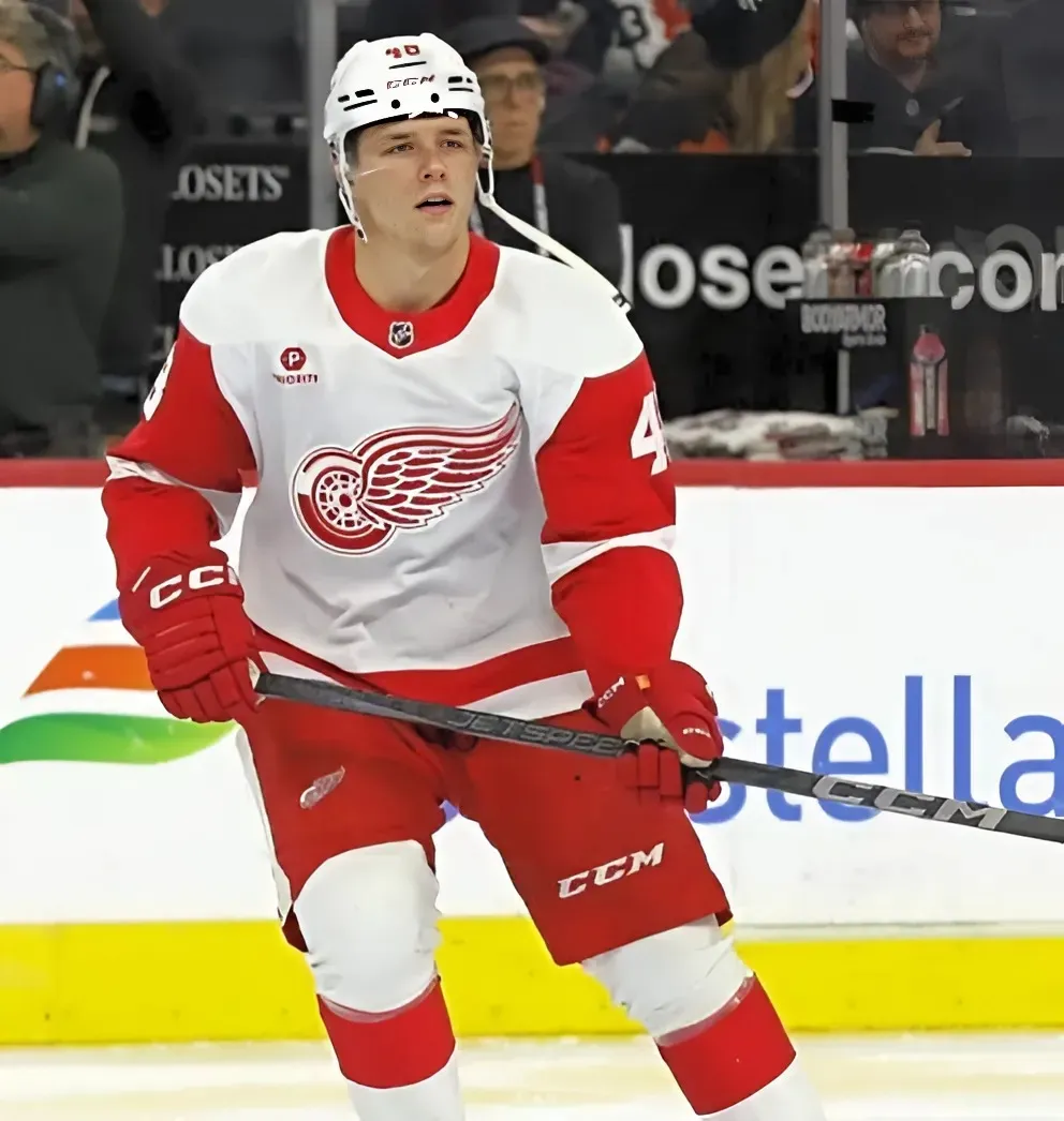 Contract Projections for Red Wings’ 2025 RFAs