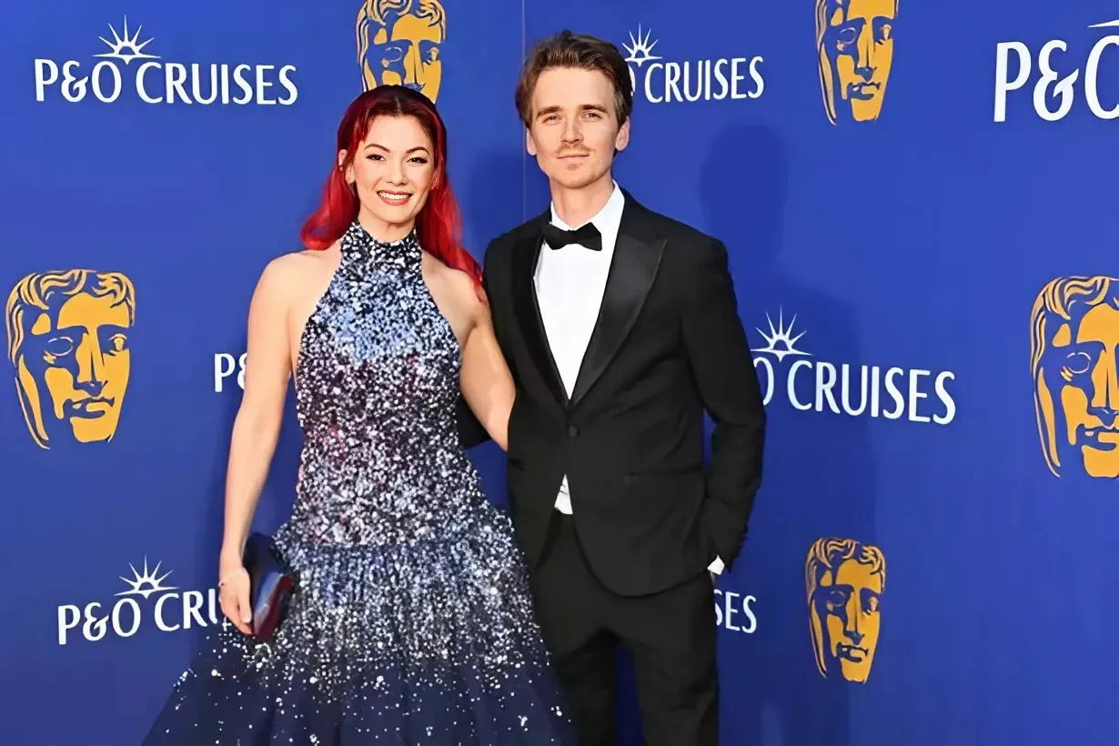 BBC Strictly Come Dancing's Dianne Buswell declares love as she reveals tribute to Chris McCausland fans didn't spot