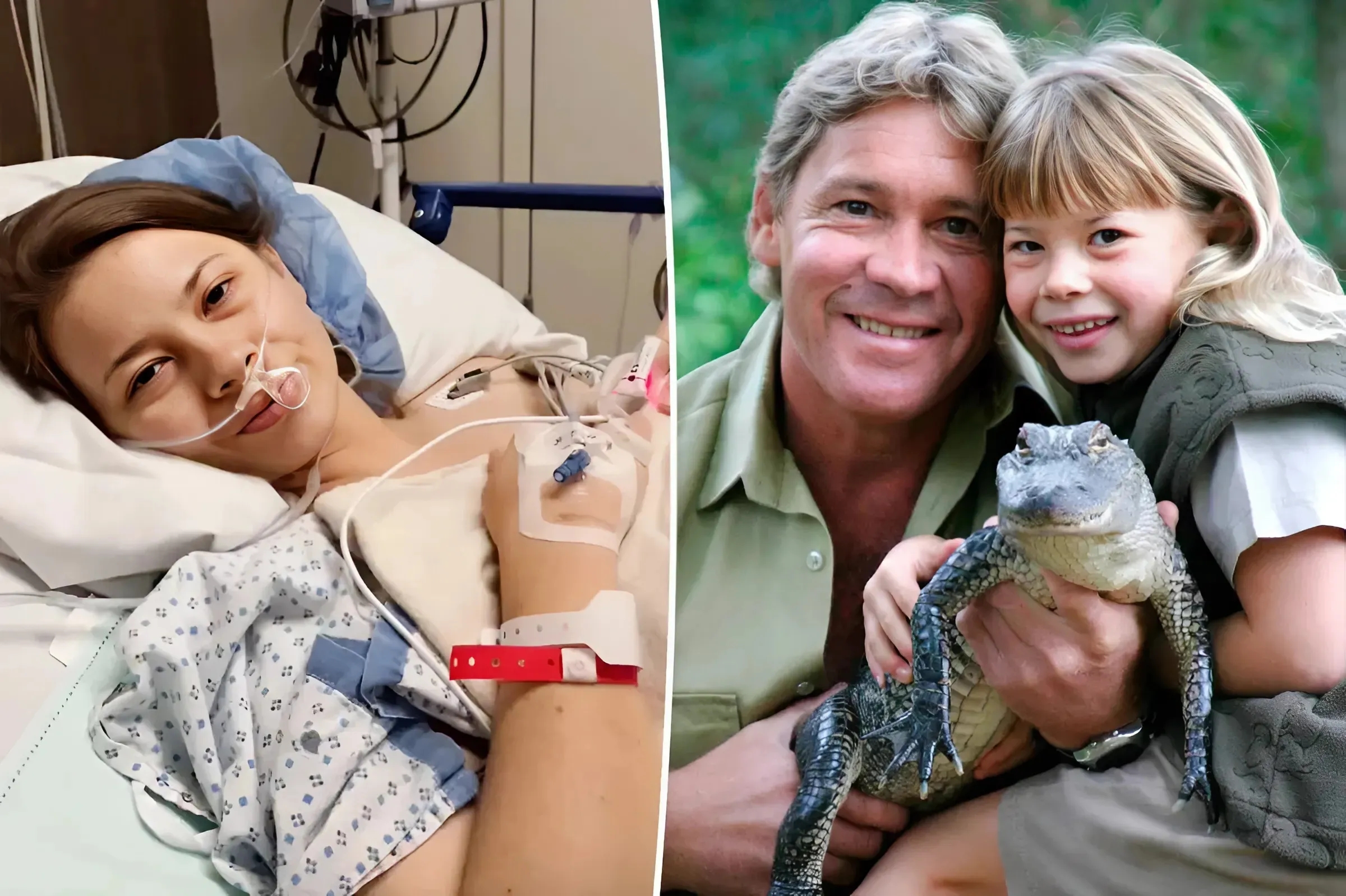 Steve Irwin’s daughter, Bindi, shares update from hospital after emergency surgery: ‘I’m a little out of it’
