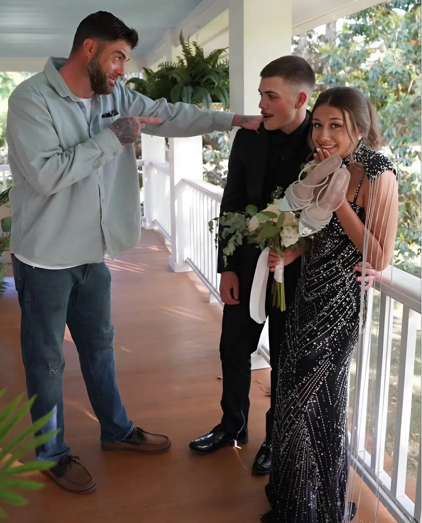 Fans Notice Something In David Eason’s New Photo