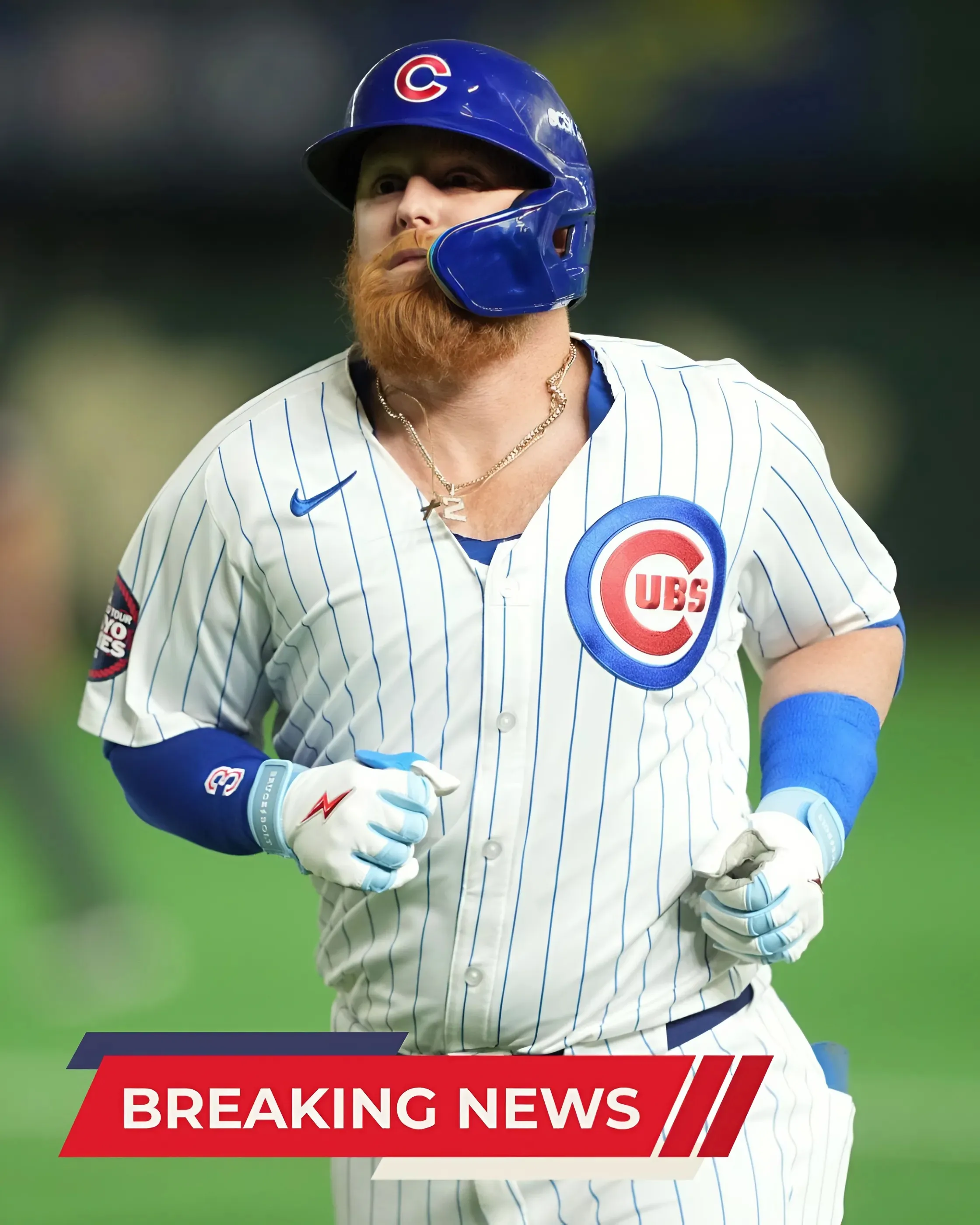 Justin Turner made Chicago Cubs history with walk-off hit in 5-4 win over Marlins