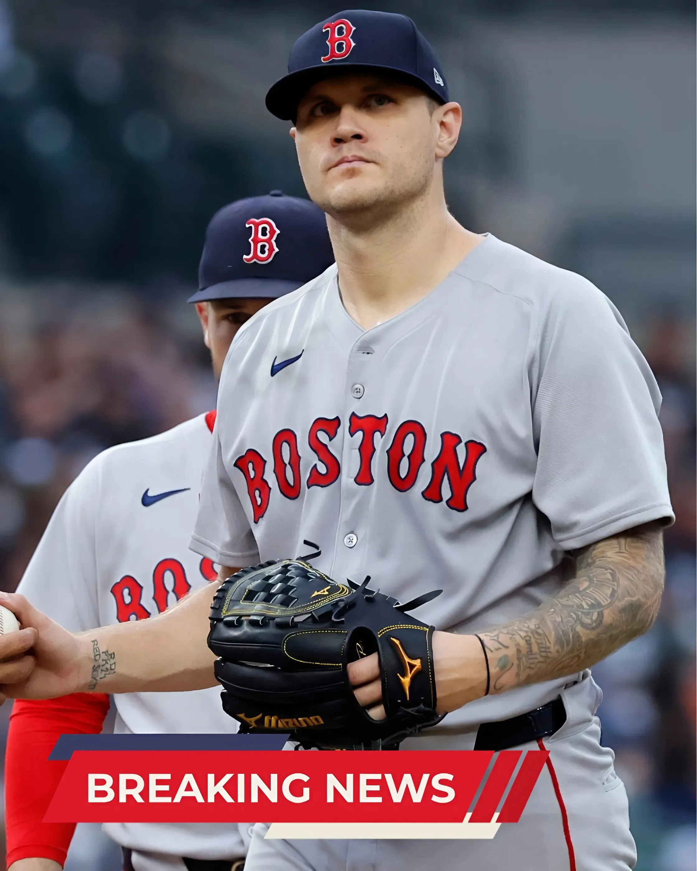 Red Sox Starter Is Breaking Down in Real Time