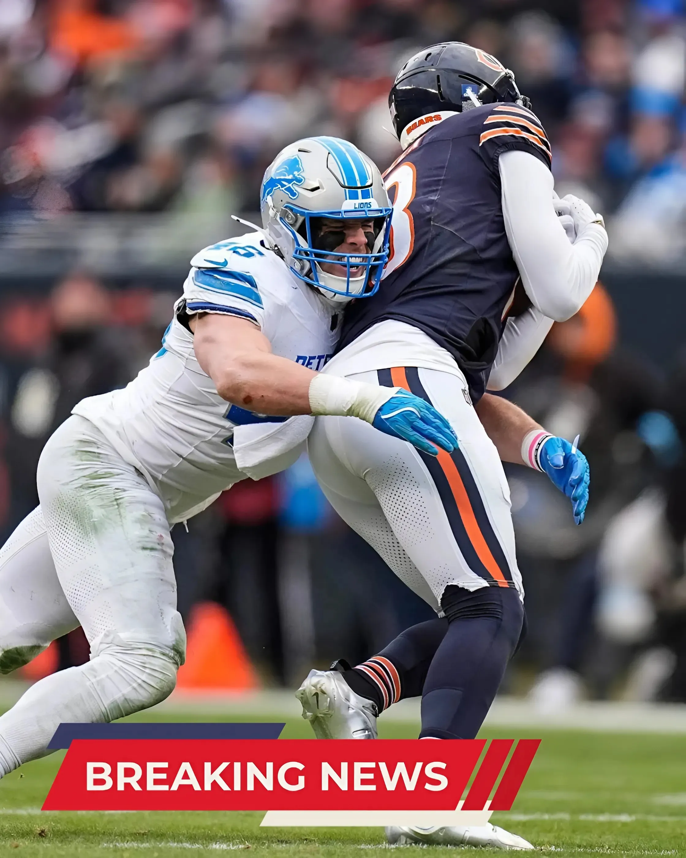 Lions Linebacker Named One of the Players Who Could Become the League's Best at His Position