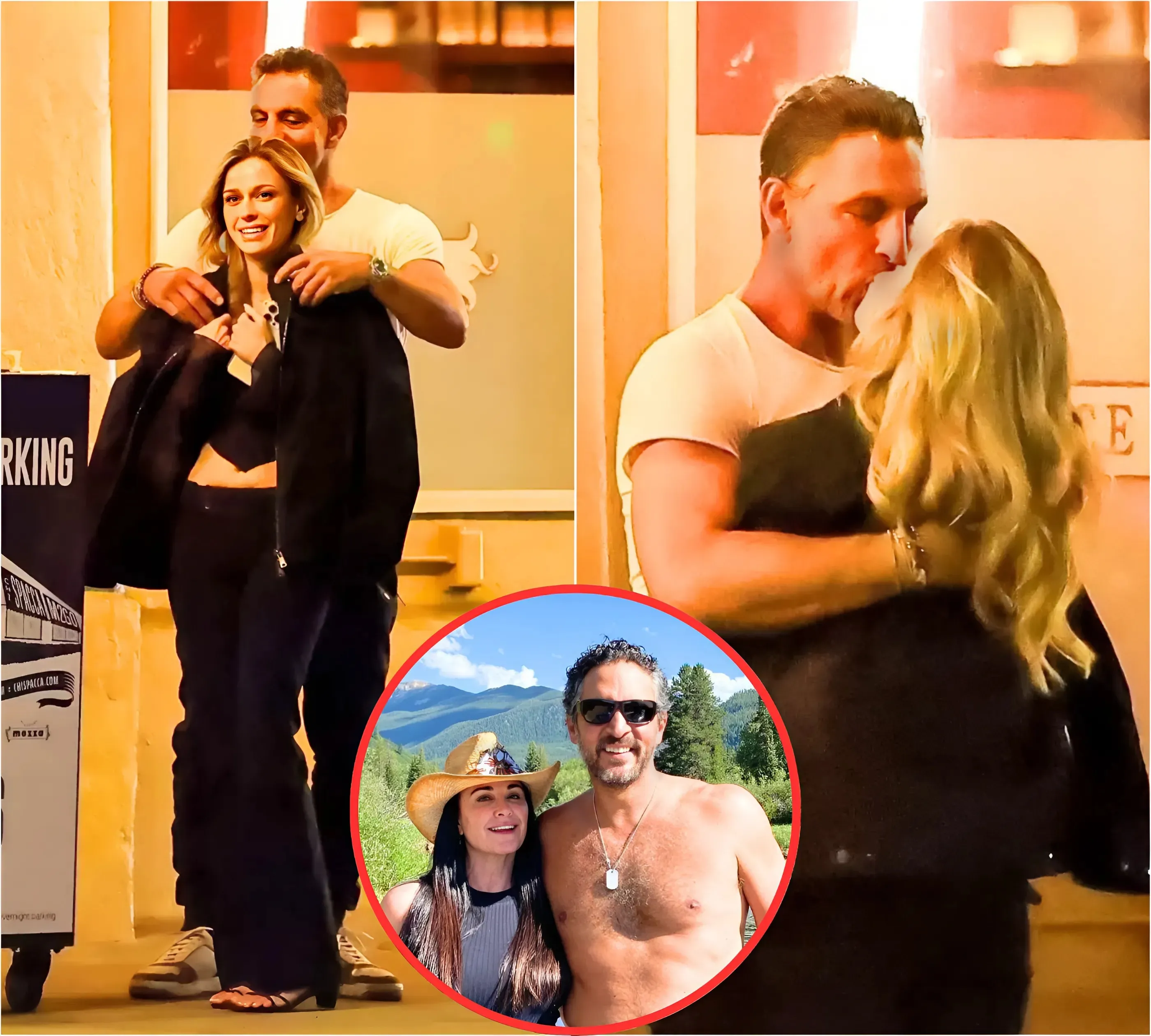 Mauricio Umansky packs on the PDA with new mystery woman after Chateau Marmont makeout session