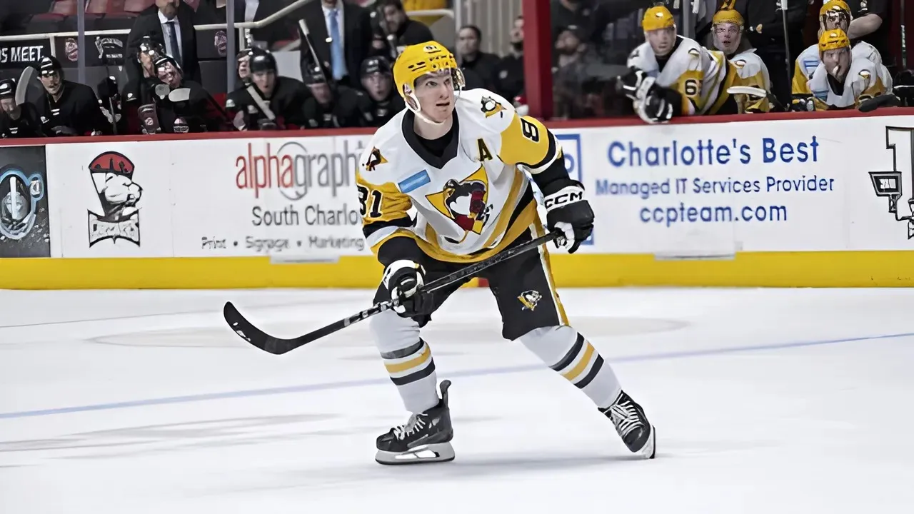 Mac Hollowell excels in his role as an AHL defenseman