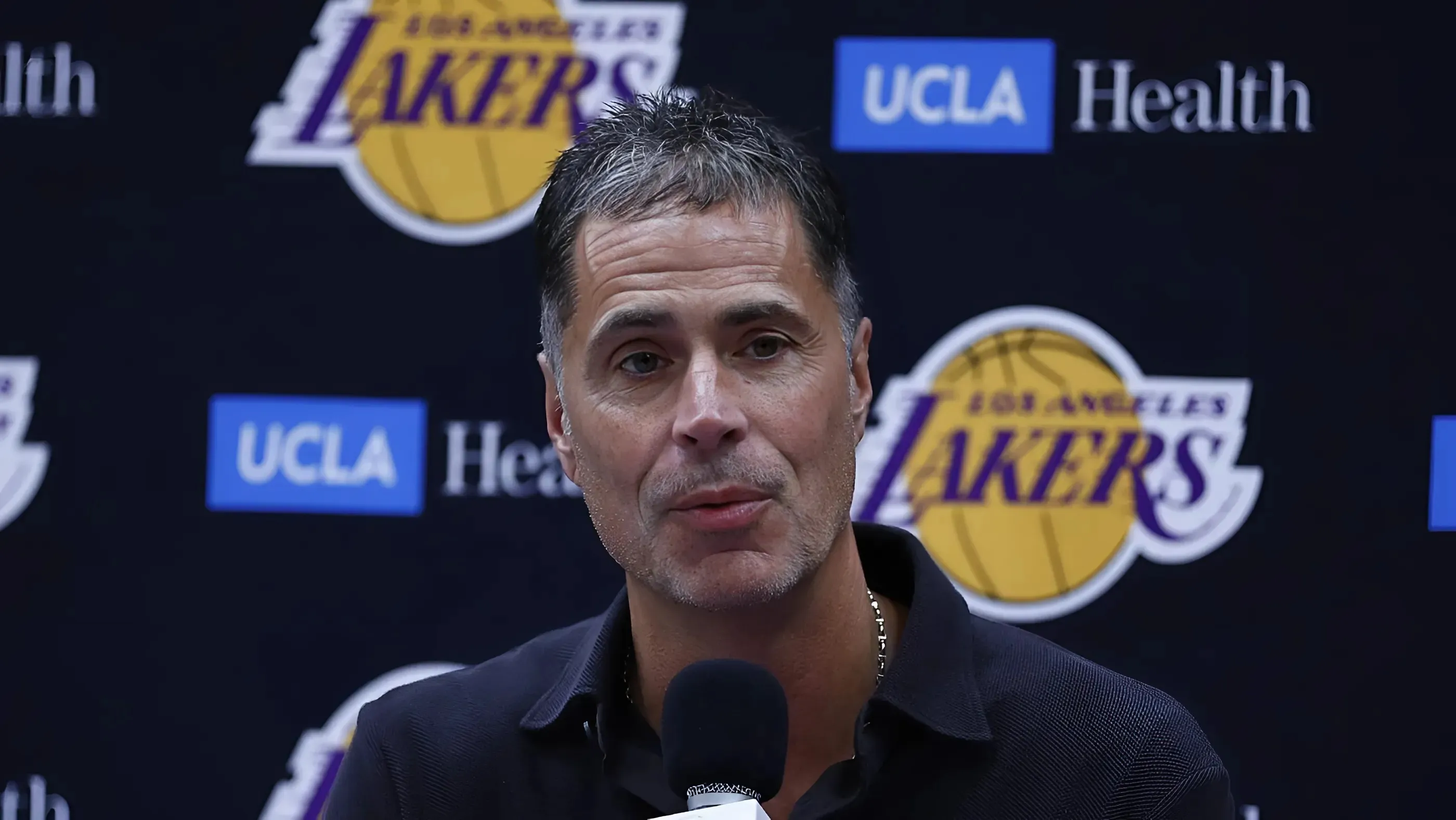 Rob Pelinka Details Lakers’ Offseason Plans Amid Doncic, James Future