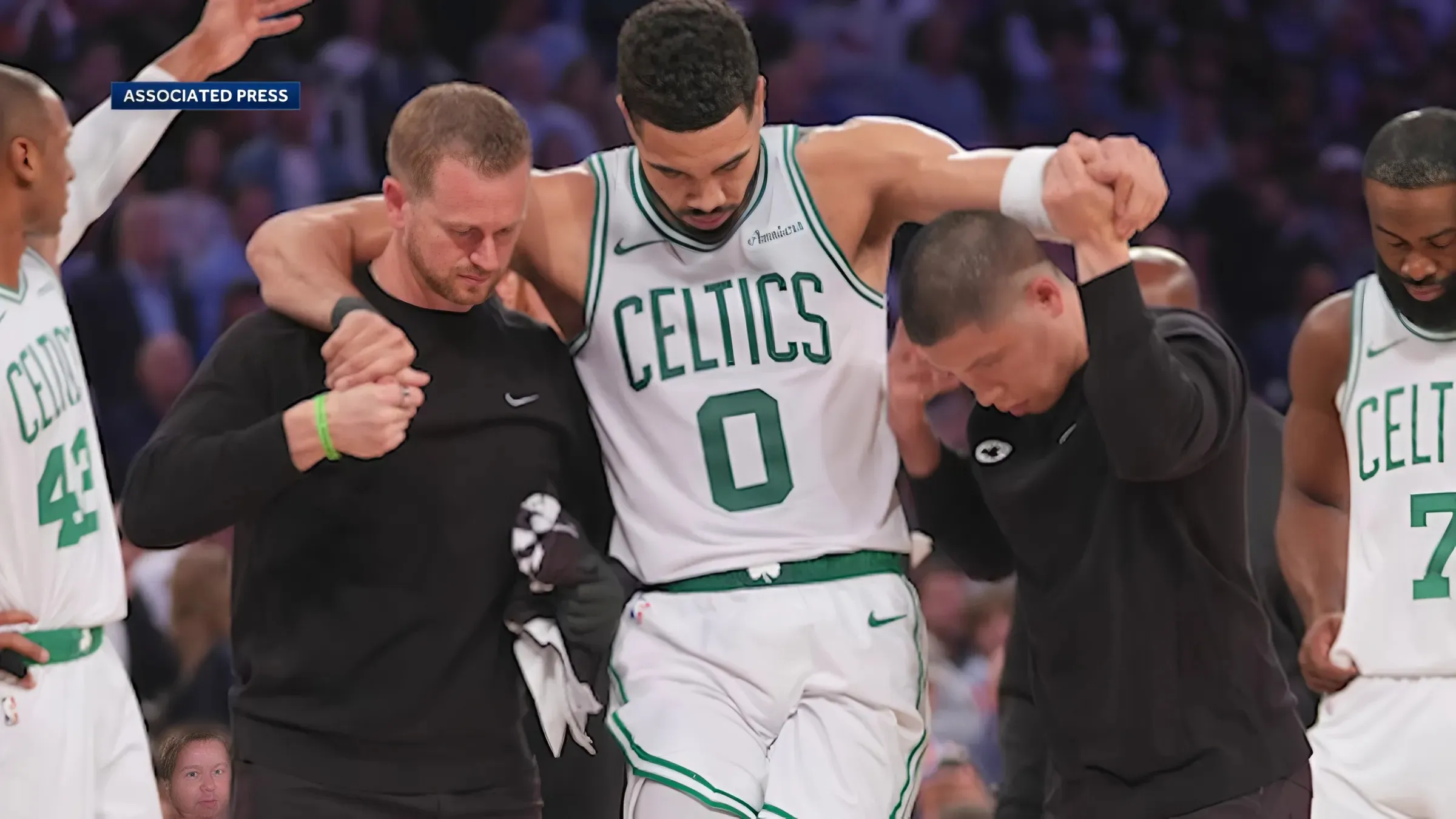 Terrible News For Celtics as First Updates on Jayson Tatum Injury Drop