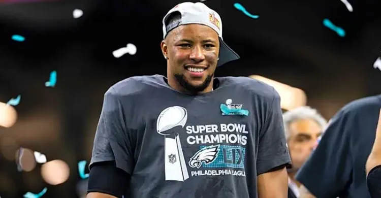 Eagles Share Insane Video Of Saquon Barkley
